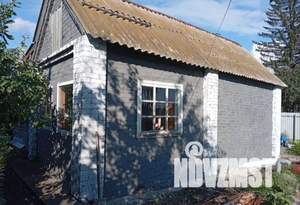 Дом 26м&sup2;, 1-этажный, участок 6 сот.  