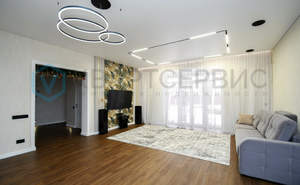 Дом 153м&sup2;, 1-этажный, участок 9 сот.  