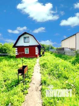 Дом 35м², 2-этажный, участок 6 сот.  