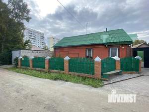 Дом 58м², 1-этажный, участок 7 сот.  