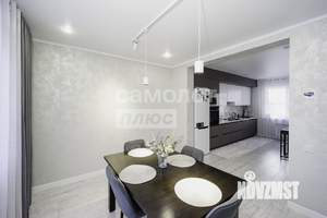 Коттедж 143м&sup2;, 2-этажный, участок 8 сот.  