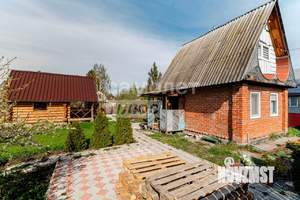 Дача 50м², 2-этажный, участок 5 сот.  