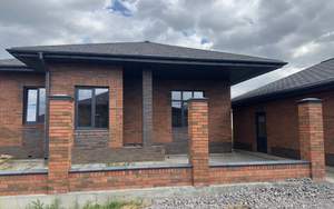 Дом 160м&sup2;, 1-этажный, участок 6 сот.  