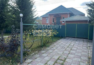 Дом 212м&sup2;, 1-этажный, участок 7 сот.  