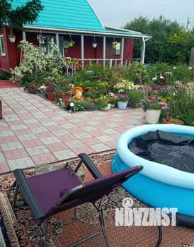 Дом 27м&sup2;, 1-этажный, участок 4 сот.  