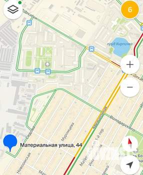 Дом 68м², 1-этажный, участок 1 сот.  