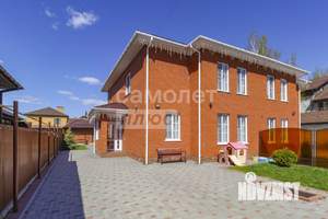 Коттедж 149м&sup2;, 2-этажный, участок 5 сот.  