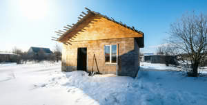 Дом 60м&sup2;, 2-этажный, участок 460 сот.  