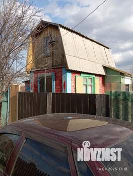 Дом 24м², 2-этажный, участок 6 сот.  