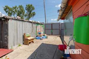 Дом 48м&sup2;, 1-этажный, участок 2 сот.  