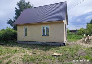 Дом 65м², 2-этажный, участок 5 сот.  