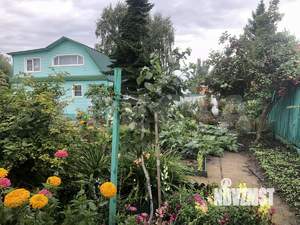 Дом 50м², 2-этажный, участок 6 сот.  