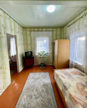 Дом 35м², 1-этажный, участок 6 сот.  