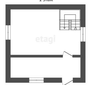 Дом 42м&sup2;, 2-этажный, участок 5 сот.  