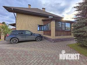 Коттедж 221м&sup2;, 2-этажный, участок 6 сот.  