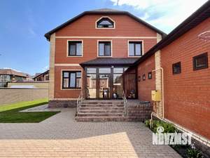 Коттедж 385м², 2-этажный, участок 7 сот.  