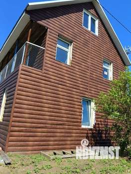 Коттедж 200м&sup2;, 3-этажный, участок 10 сот.  