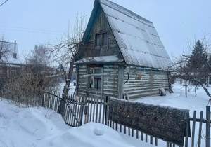 Дом 28м&sup2;, 1-этажный, участок 5 сот.  