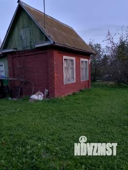 Дача 40м², 2-этажный, участок 6 сот.  