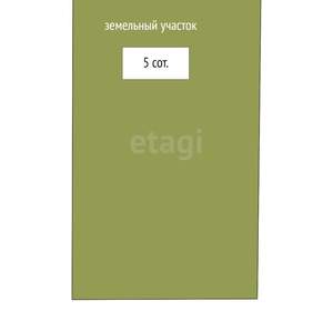Дом 32м², 2-этажный, участок 5 сот.  