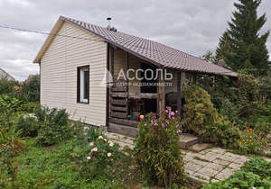 Дом 30м², 1-этажный, участок 8 сот.  