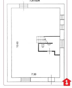 Дом 155м&sup2;, 2-этажный, участок 7 сот.  