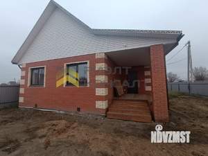 Дом 82м&sup2;, 1-этажный, участок 7 сот.  