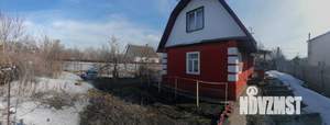 Дача 34м², 2-этажный, участок 6 сот.  
