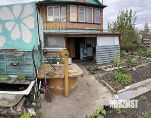 Дом 40м², 2-этажный, участок 14 сот.  
