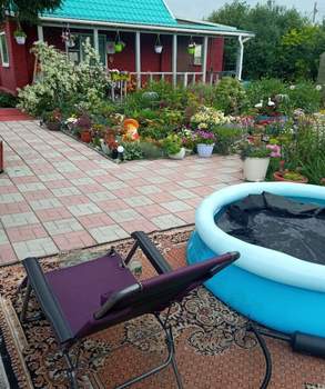 Дом 27м&sup2;, 1-этажный, участок 4 сот.  