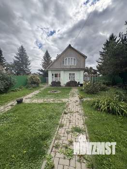 Дом 60м², 2-этажный, участок 5 сот.  