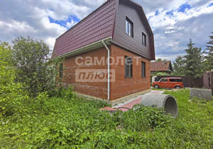Дача 117м², 2-этажный, участок 7 сот.  