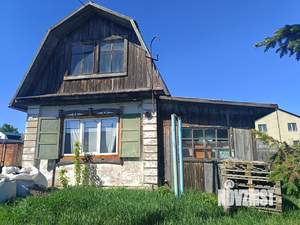 Дом 45м&sup2;, 2-этажный, участок 7 сот.  