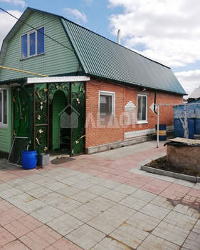 Дом 123м², 2-этажный, участок 6 сот.  