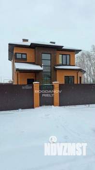 Дом 158м&sup2;, 2-этажный, участок 12 сот.  