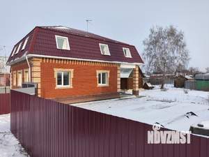 Коттедж 211м&sup2;, 2-этажный, участок 12 сот.  