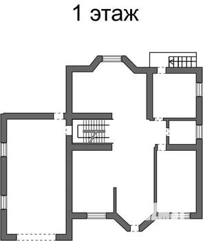 Коттедж 450м², 2-этажный, участок 16 сот.  