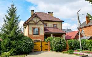 Дом 338м&sup2;, 2-этажный, участок 10 сот.  