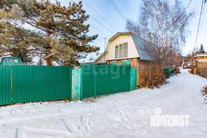 Дом 61м&sup2;, 2-этажный, участок 9 сот.  