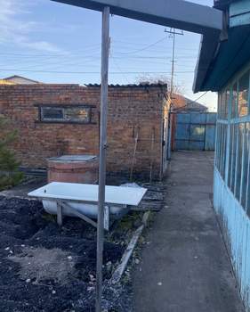 Дом 56м², 1-этажный, участок 4 сот.  