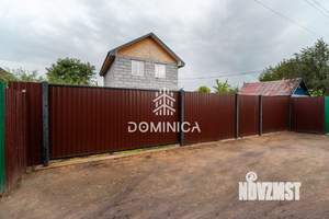 Дом 80м&sup2;, 2-этажный, участок 8 сот.  