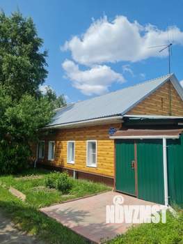 Дом 95м², 1-этажный, участок 6 сот.  