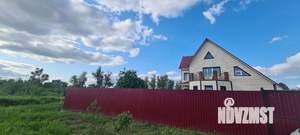 Коттедж 160м&sup2;, 3-этажный, участок 9 сот.  