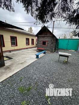 Дом 76м&sup2;, 1-этажный, участок 3 сот.  