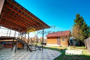 Дом 200м², 3-этажный, участок 6 сот.  