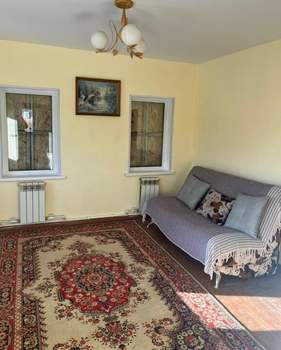 Дом 55м², 1-этажный, участок 6 сот.  