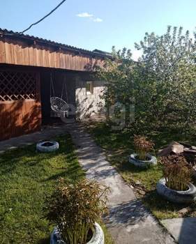 Дом 60м&sup2;, 2-этажный, участок 519 сот.  