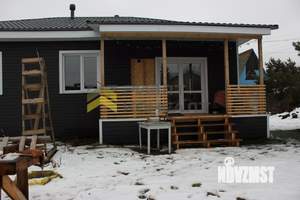 Дом 106м&sup2;, 1-этажный, участок 6 сот.  