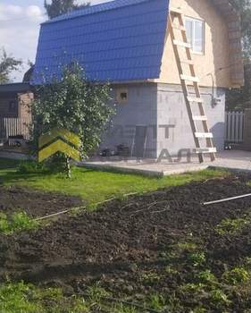 Дом 48м², 2-этажный, участок 8 сот.  