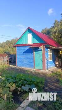 Дом 20м², 1-этажный, участок 9 сот.  